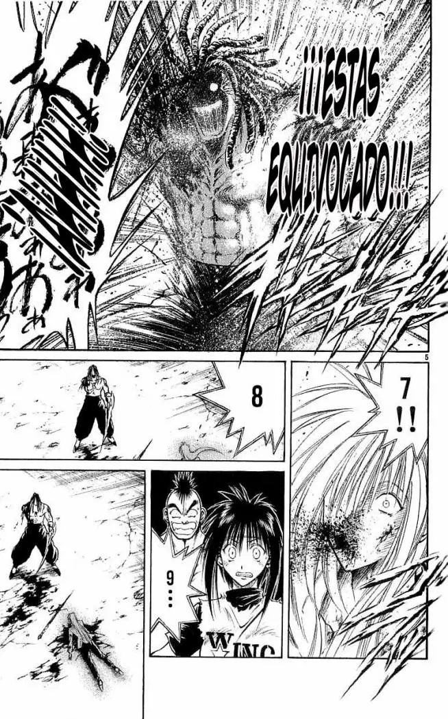 Flame of Recca (1995) - Capítulo 121 - Página 7 - LectorTMOo