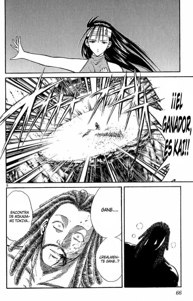 Flame of Recca (1995) - Capítulo 121 - Página 8 - LectorTMOo