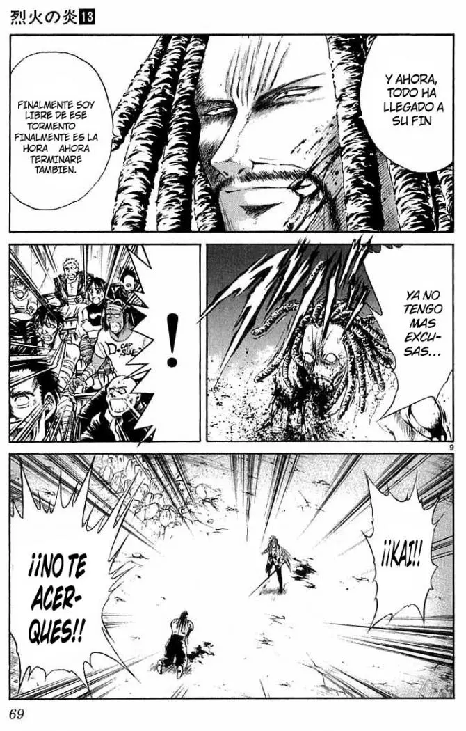 Flame of Recca (1995) - Capítulo 121 - Página 11 - LectorTMOo
