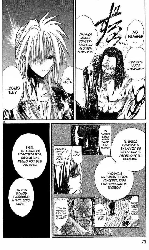 Flame of Recca (1995) - Capítulo 121 - Página 12 - LectorTMOo