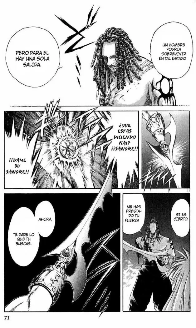 Flame of Recca (1995) - Capítulo 121 - Página 13 - LectorTMOo