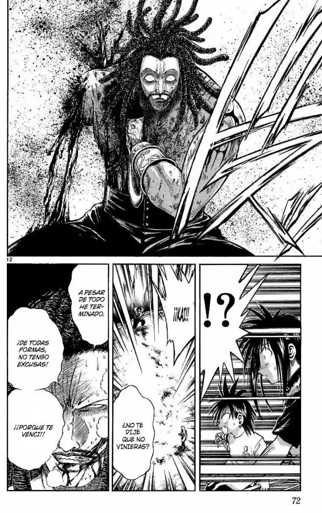 Flame of Recca (1995) - Capítulo 121 - Página 14 - LectorTMOo