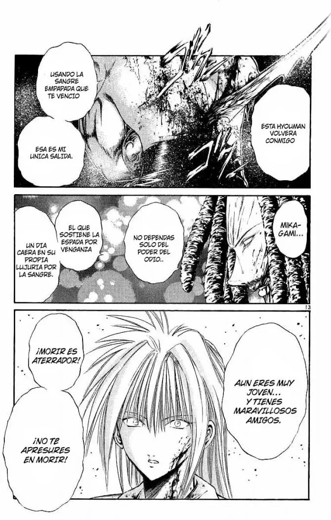 Flame of Recca (1995) - Capítulo 121 - Página 15 - LectorTMOo