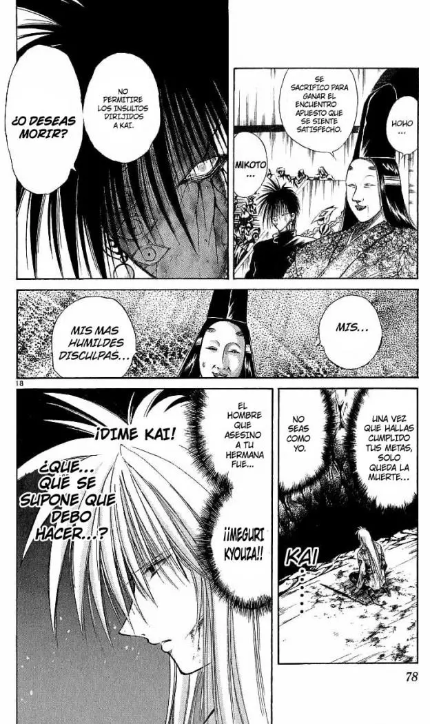 Flame of Recca (1995) - Capítulo 121 - Página 20 - LectorTMOo