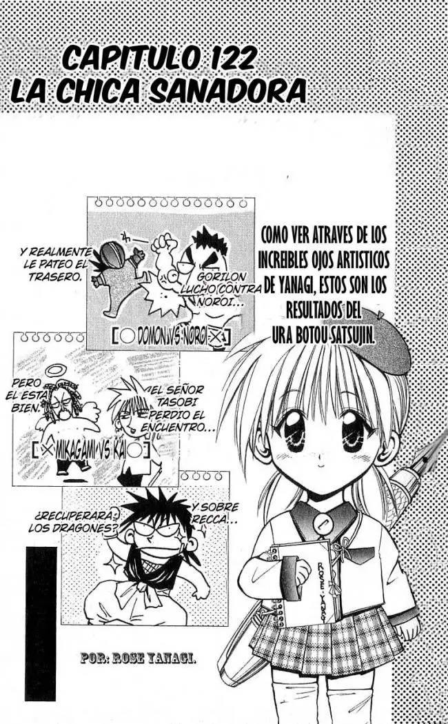 Flame of Recca (1995) - Capítulo 122 - Página 3 - LectorTMOo