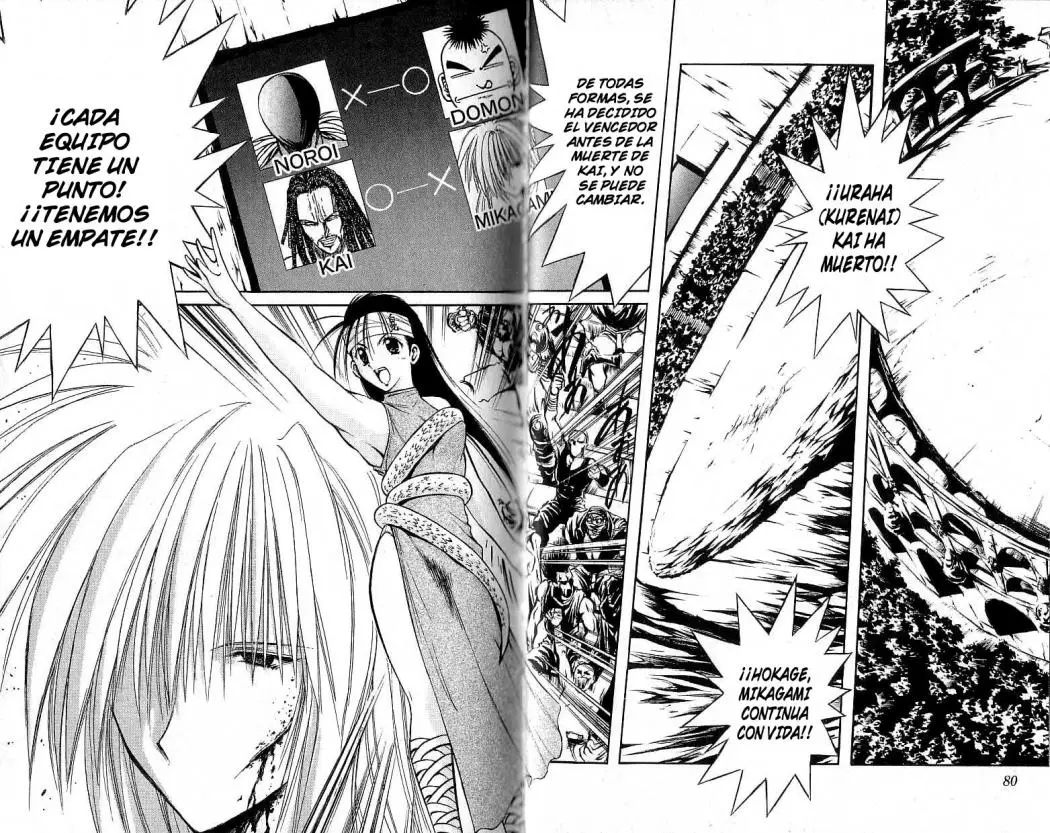 Flame of Recca (1995) - Capítulo 122 - Página 4 - LectorTMOo