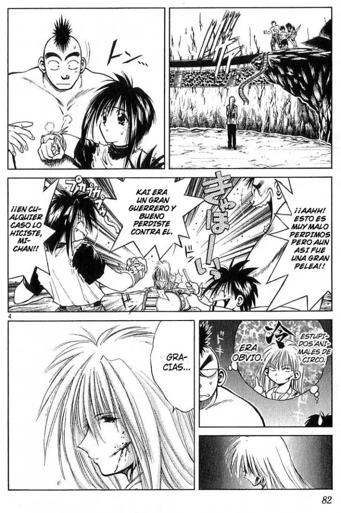 Flame of Recca (1995) - Capítulo 122 - Página 5 - LectorTMOo