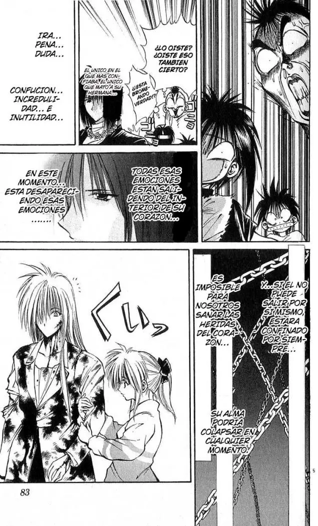 Flame of Recca (1995) - Capítulo 122 - Página 6 - LectorTMOo