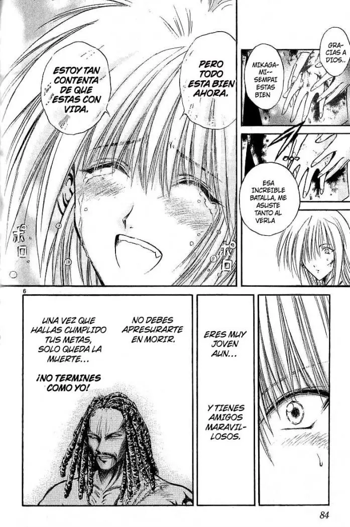 Flame of Recca (1995) - Capítulo 122 - Página 7 - LectorTMOo