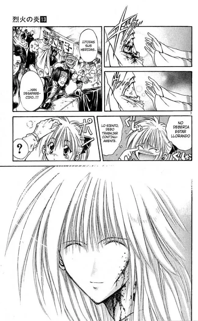 Flame of Recca (1995) - Capítulo 122 - Página 8 - LectorTMOo