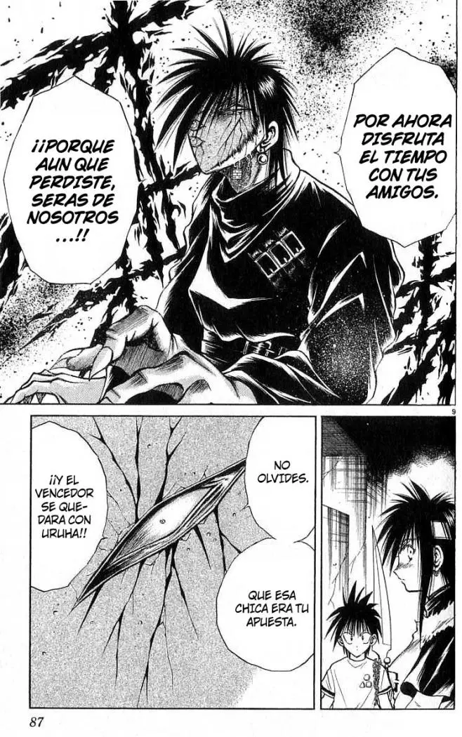 Flame of Recca (1995) - Capítulo 122 - Página 10 - LectorTMOo