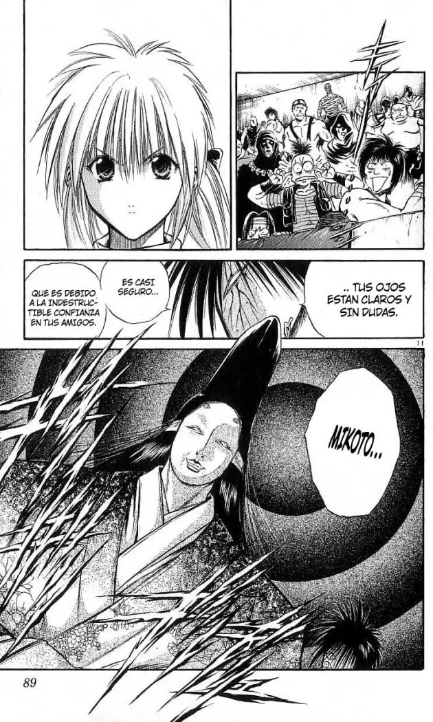 Flame of Recca (1995) - Capítulo 122 - Página 12 - LectorTMOo