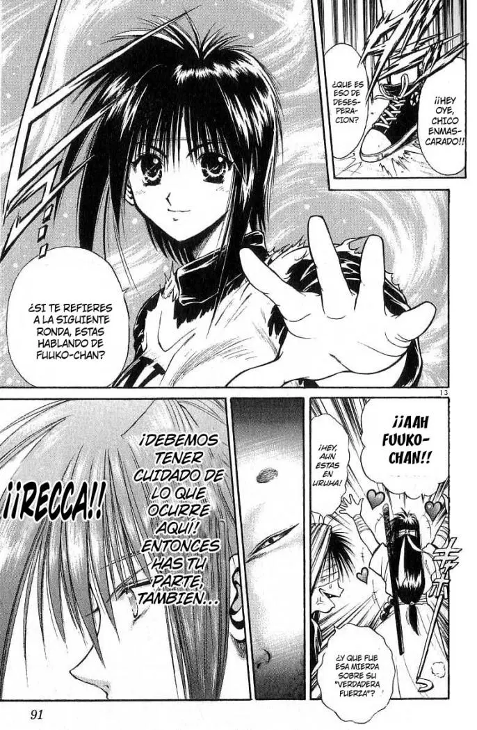 Flame of Recca (1995) - Capítulo 122 - Página 14 - LectorTMOo