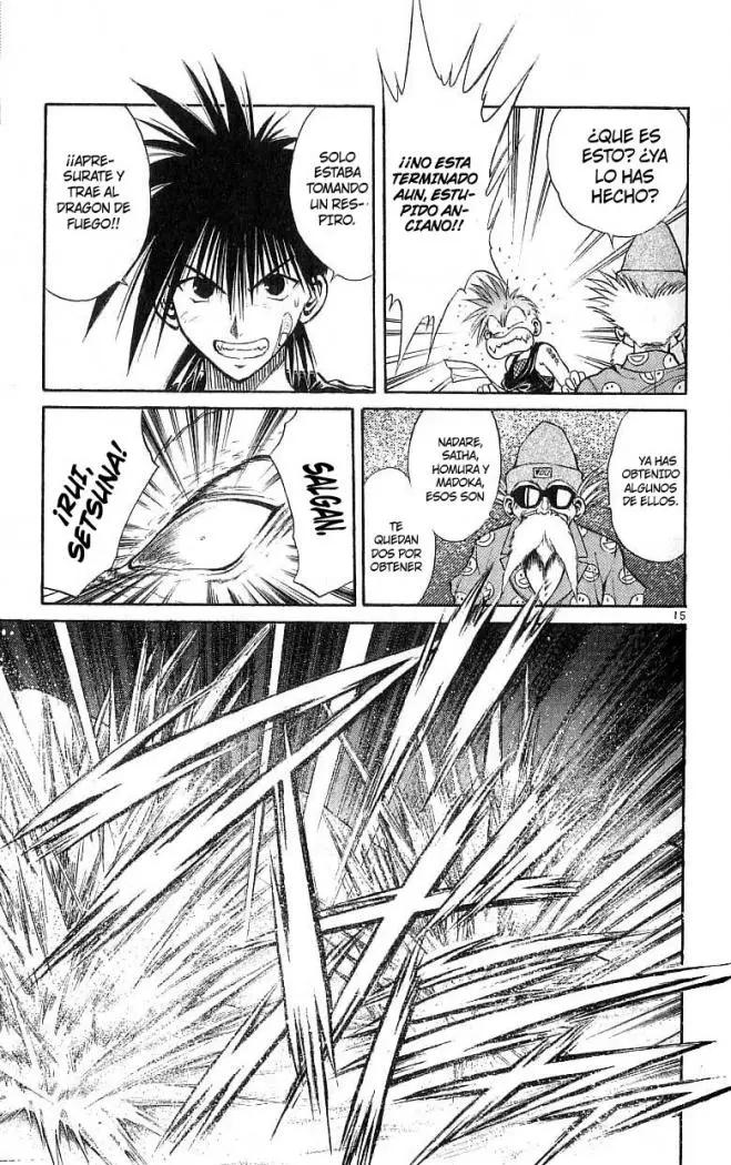 Flame of Recca (1995) - Capítulo 122 - Página 16 - LectorTMOo