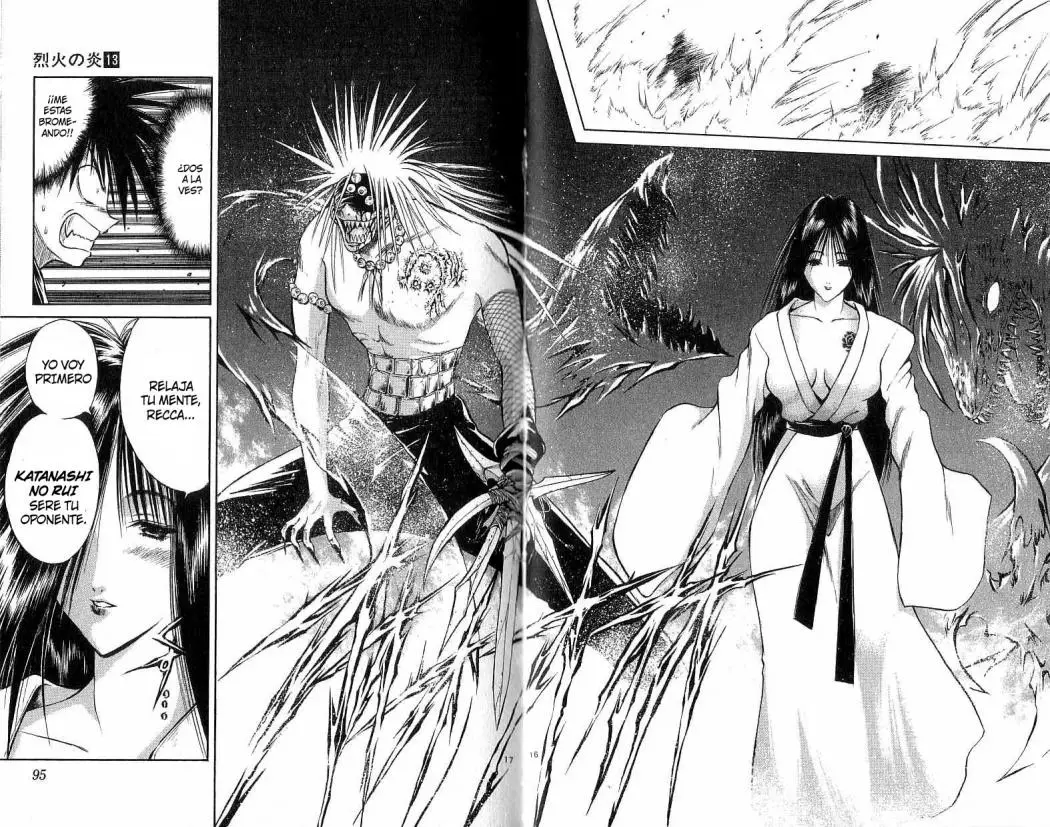 Flame of Recca (1995) - Capítulo 122 - Página 17 - LectorTMOo