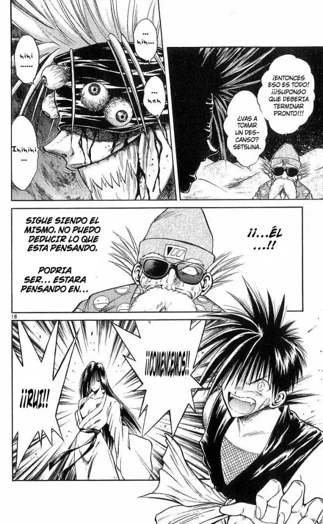 Flame of Recca (1995) - Capítulo 122 - Página 18 - LectorTMOo