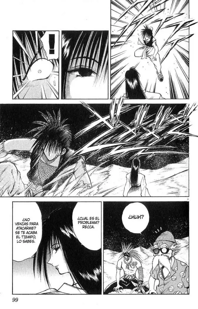 Flame of Recca (1995) - Capítulo 123 - Página 4 - LectorTMOo
