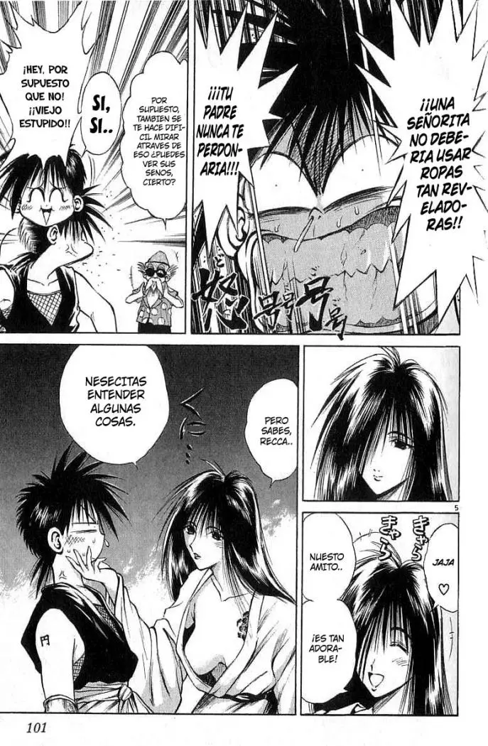 Flame of Recca (1995) - Capítulo 123 - Página 6 - LectorTMOo