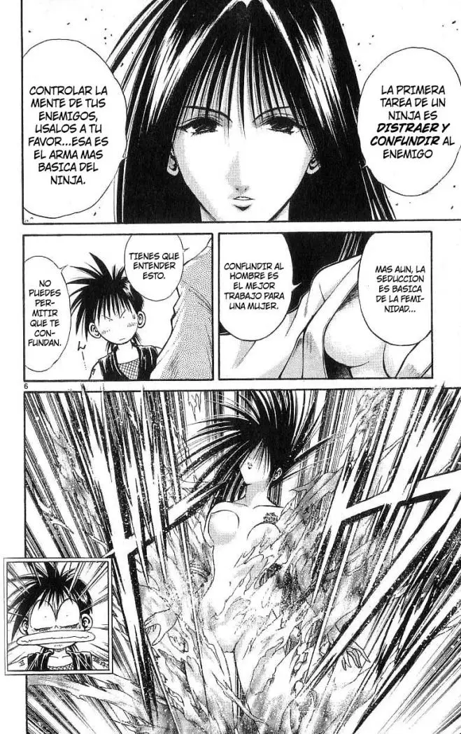 Flame of Recca (1995) - Capítulo 123 - Página 7 - LectorTMOo