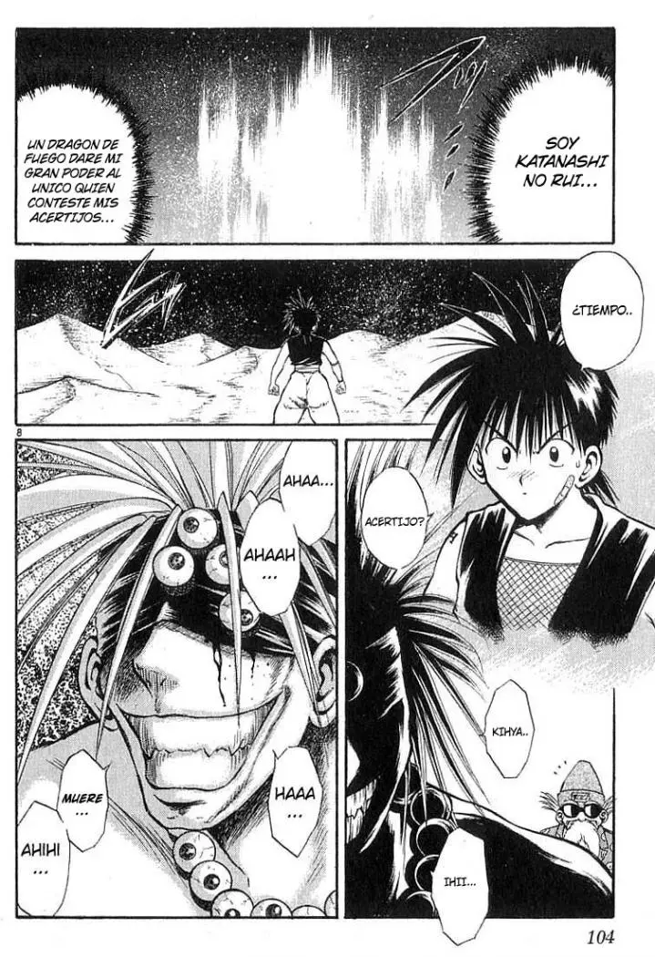 Flame of Recca (1995) - Capítulo 123 - Página 9 - LectorTMOo