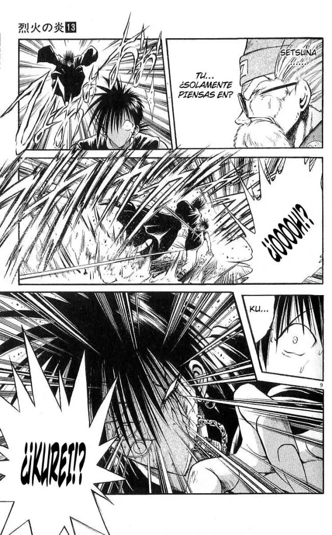 Flame of Recca (1995) - Capítulo 123 - Página 10 - LectorTMOo