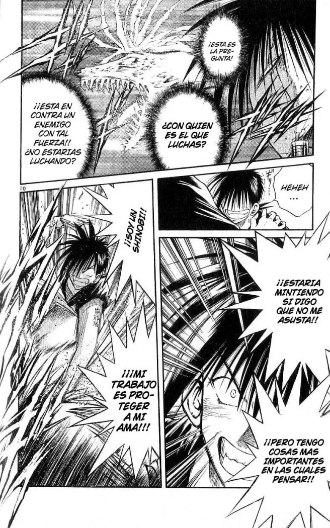 Flame of Recca (1995) - Capítulo 123 - Página 11 - LectorTMOo