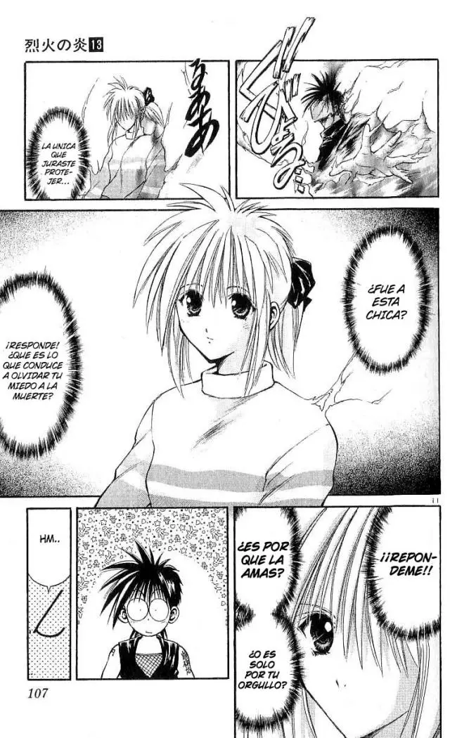 Flame of Recca (1995) - Capítulo 123 - Página 12 - LectorTMOo