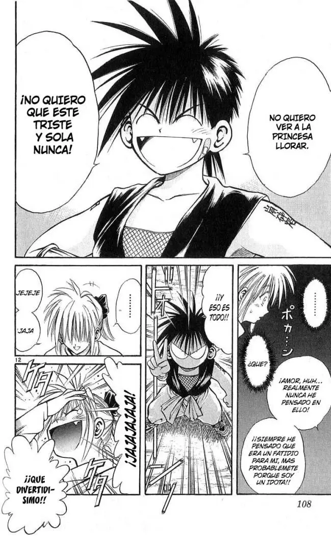 Flame of Recca (1995) - Capítulo 123 - Página 13 - LectorTMOo