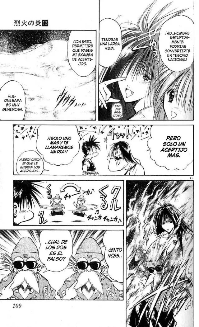 Flame of Recca (1995) - Capítulo 123 - Página 14 - LectorTMOo