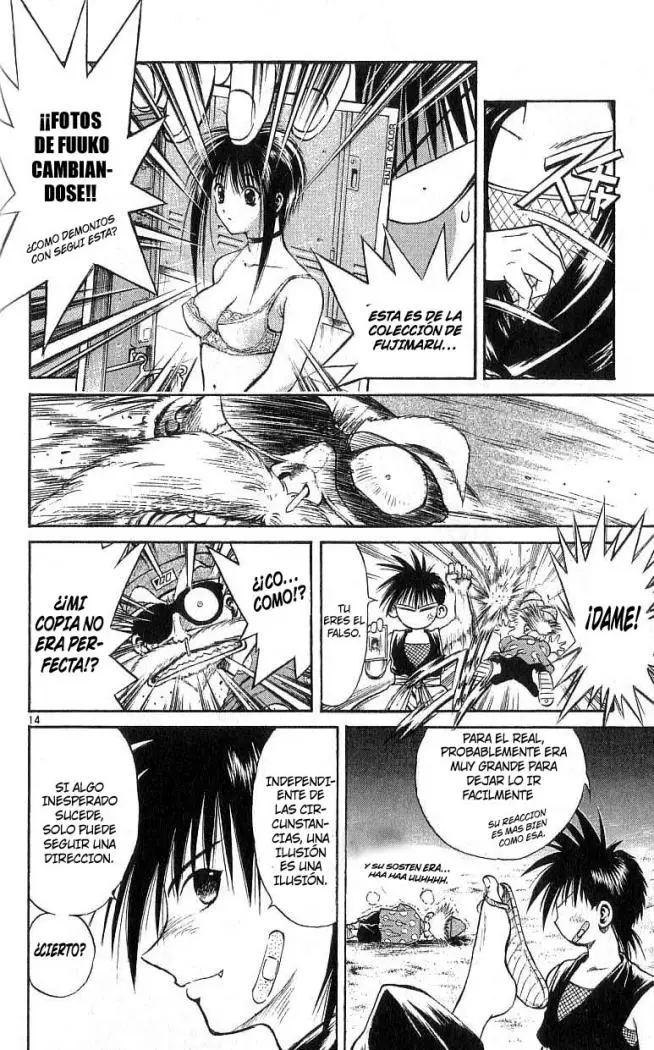 Flame of Recca (1995) - Capítulo 123 - Página 15 - LectorTMOo