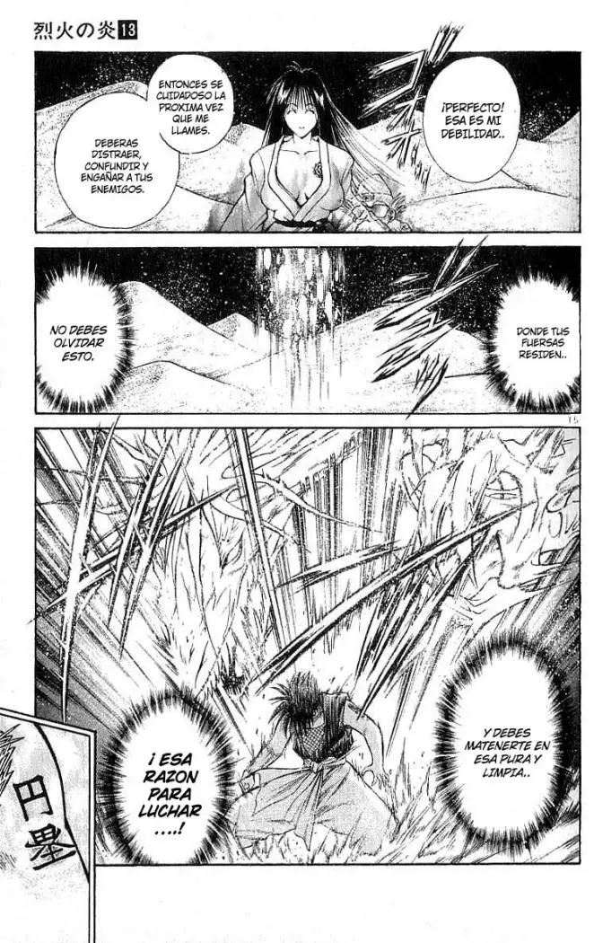 Flame of Recca (1995) - Capítulo 123 - Página 16 - LectorTMOo