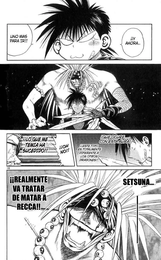 Flame of Recca (1995) - Capítulo 123 - Página 17 - LectorTMOo