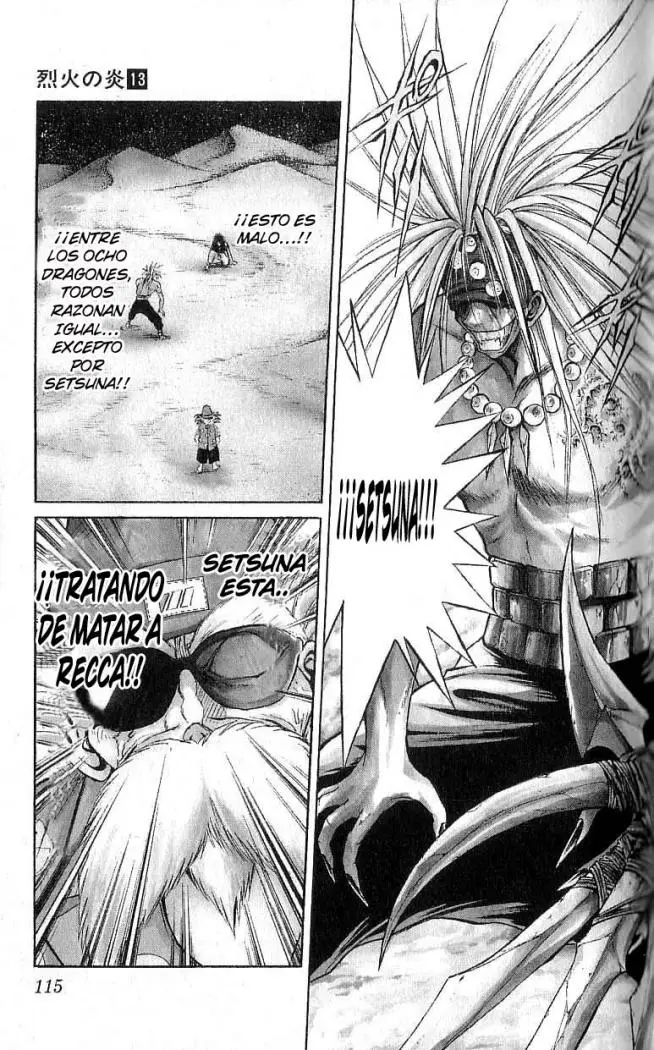 Flame of Recca (1995) - Capítulo 124 - Página 4 - LectorTMOo