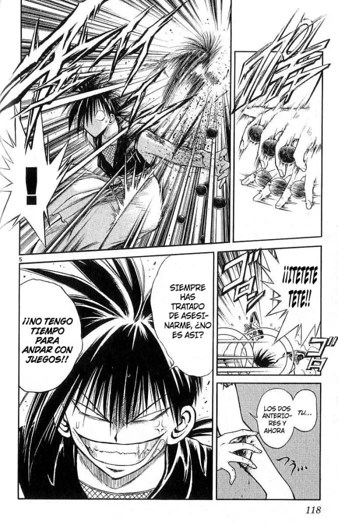 Flame of Recca (1995) - Capítulo 124 - Página 7 - LectorTMOo