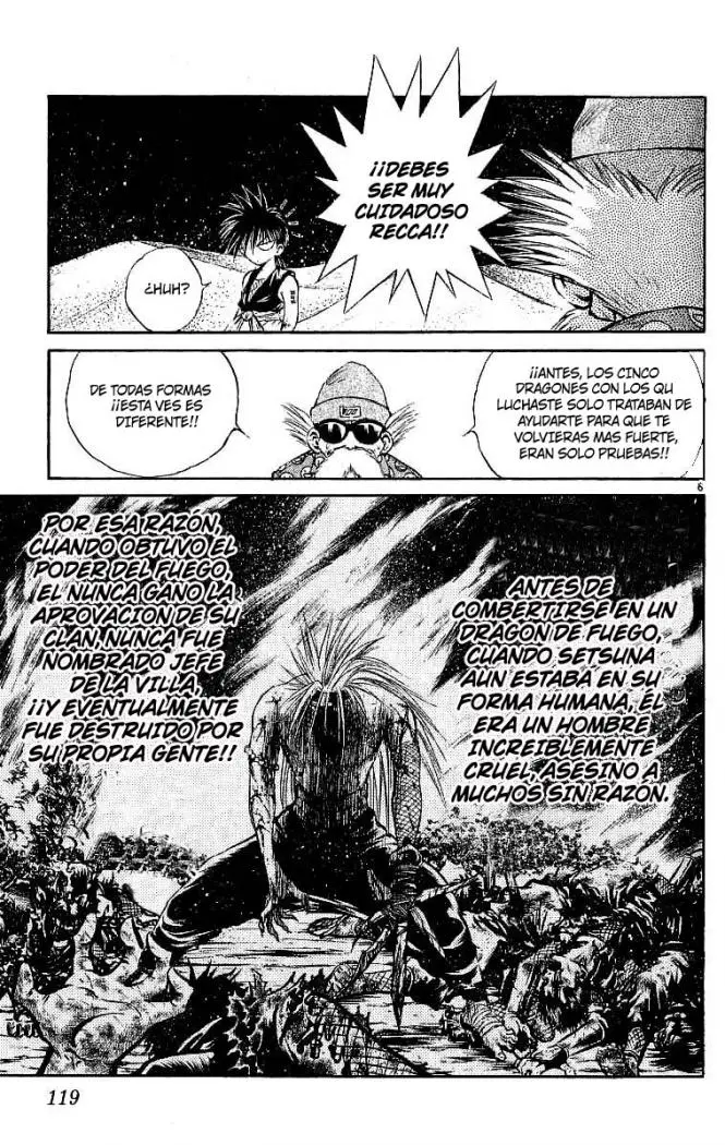 Flame of Recca (1995) - Capítulo 124 - Página 8 - LectorTMOo