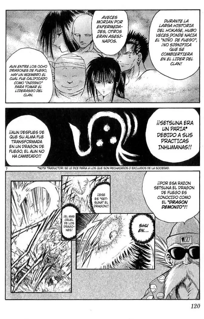 Flame of Recca (1995) - Capítulo 124 - Página 9 - LectorTMOo