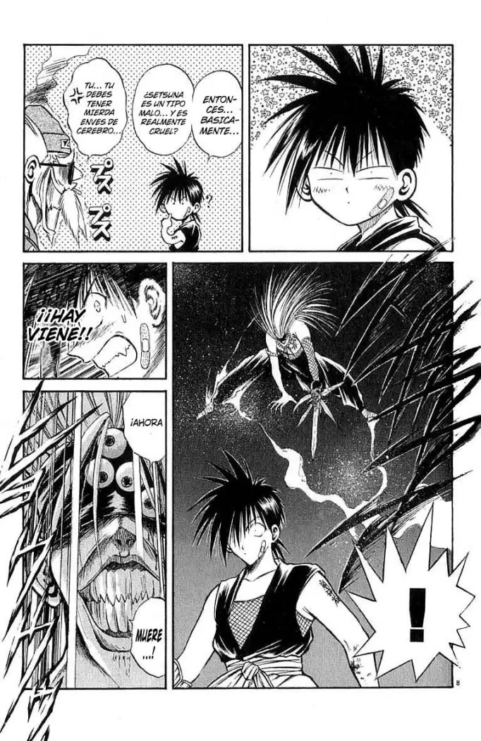 Flame of Recca (1995) - Capítulo 124 - Página 10 - LectorTMOo