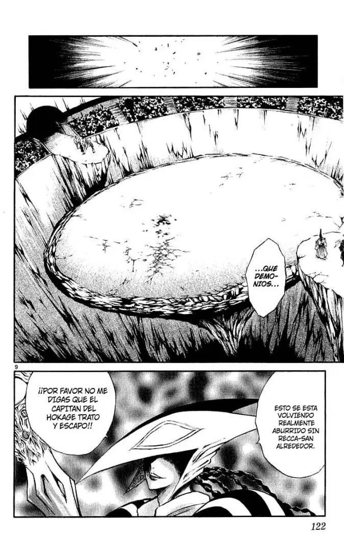Flame of Recca (1995) - Capítulo 124 - Página 11 - LectorTMOo
