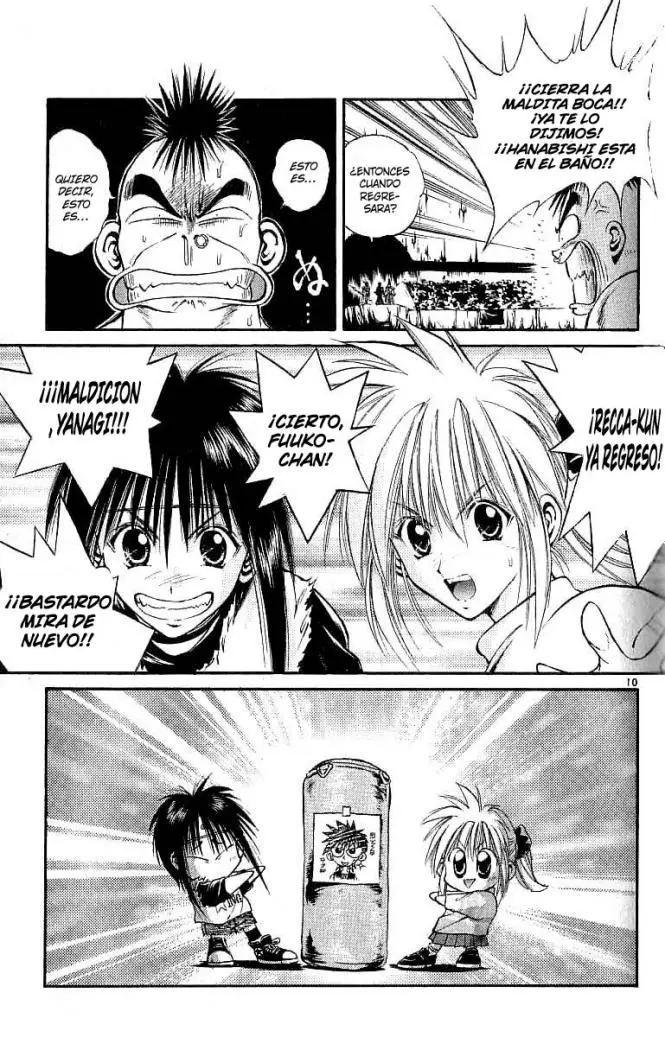 Flame of Recca (1995) - Capítulo 124 - Página 12 - LectorTMOo