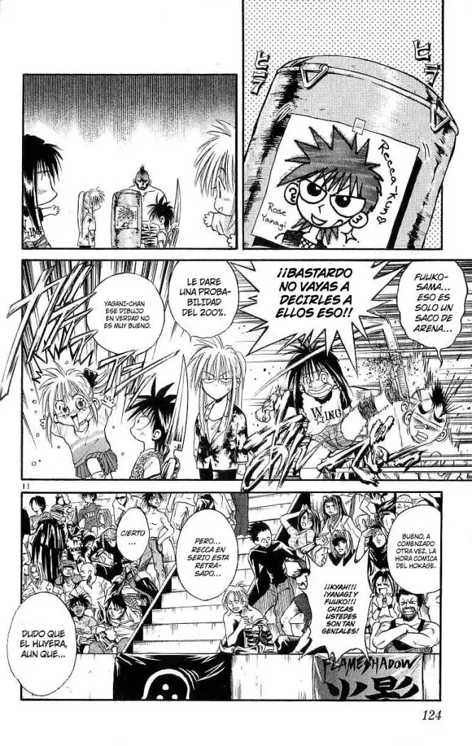 Flame of Recca (1995) - Capítulo 124 - Página 13 - LectorTMOo