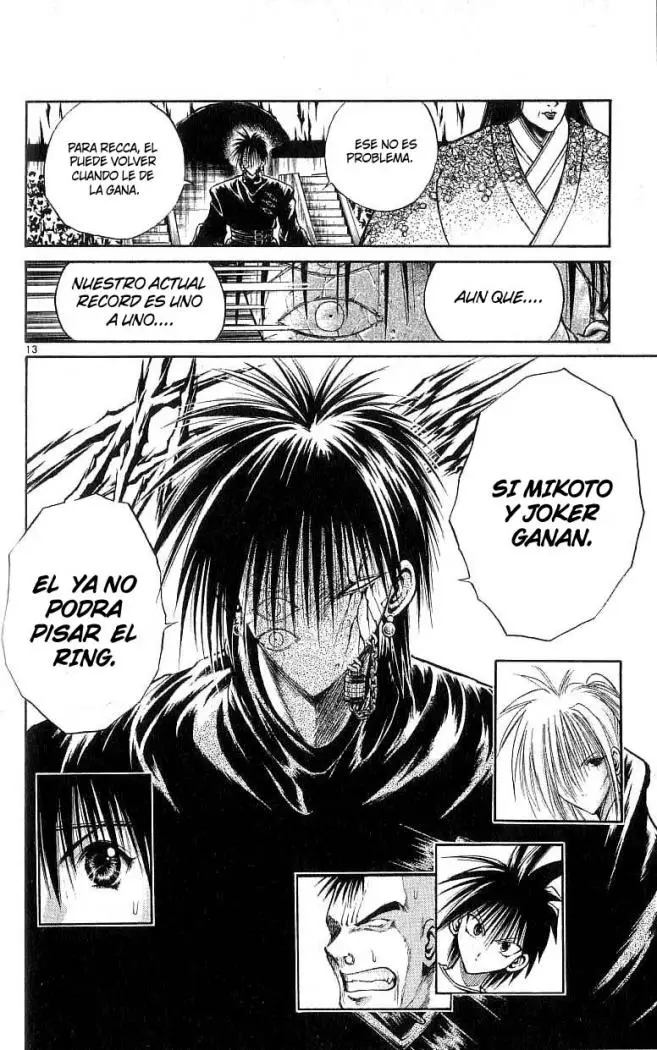 Flame of Recca (1995) - Capítulo 124 - Página 15 - LectorTMOo