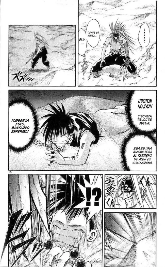 Flame of Recca (1995) - Capítulo 124 - Página 17 - LectorTMOo