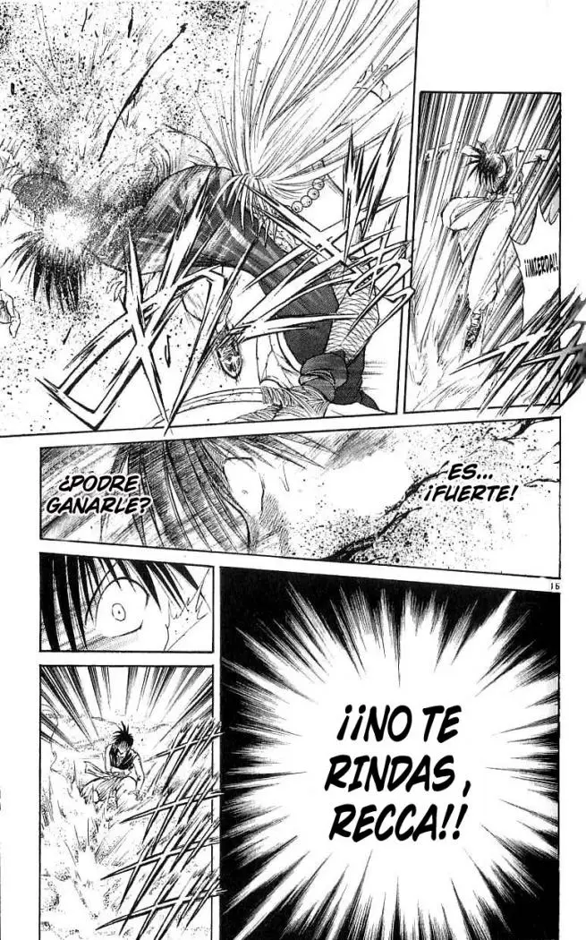 Flame of Recca (1995) - Capítulo 124 - Página 18 - LectorTMOo