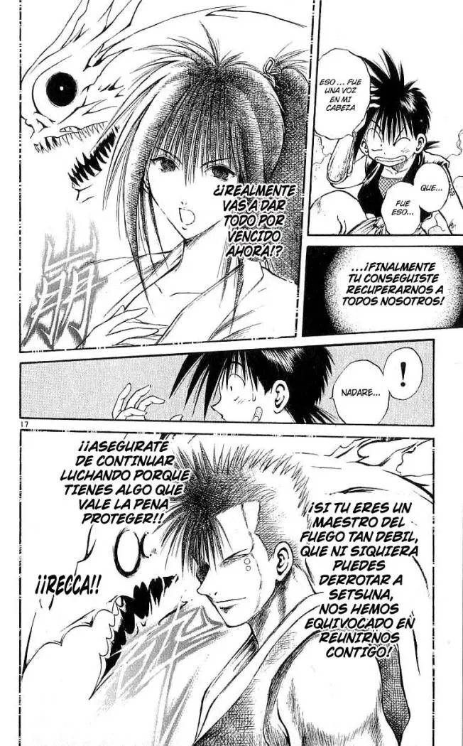 Flame of Recca (1995) - Capítulo 124 - Página 19 - LectorTMOo