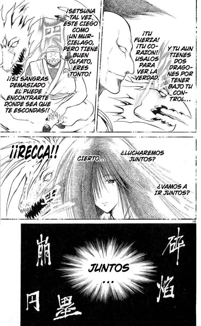 Flame of Recca (1995) - Capítulo 124 - Página 20 - LectorTMOo