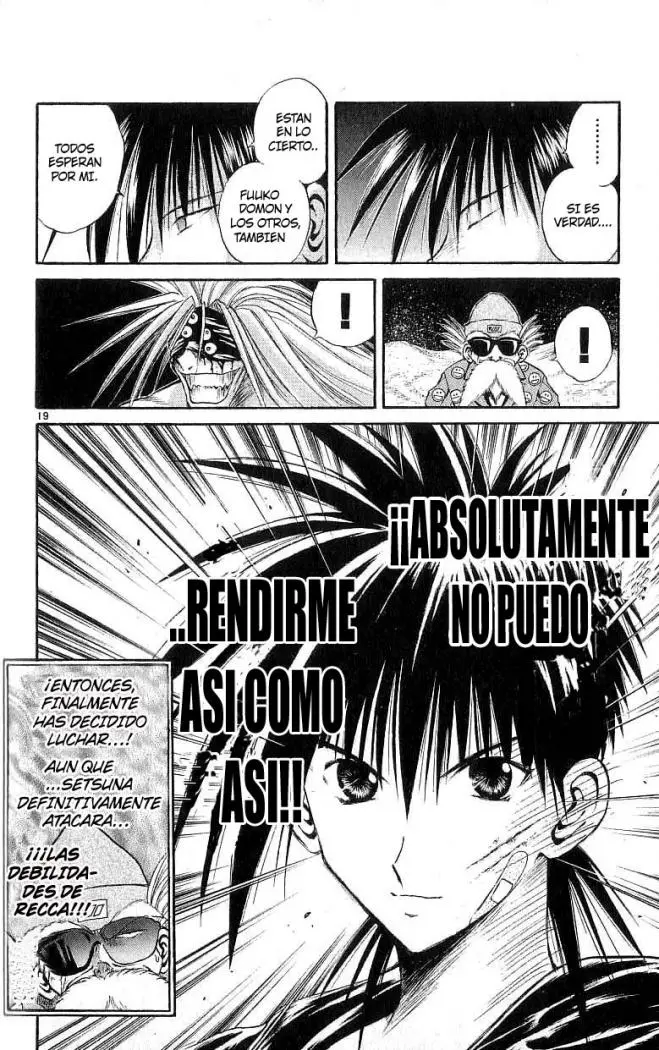 Flame of Recca (1995) - Capítulo 124 - Página 21 - LectorTMOo