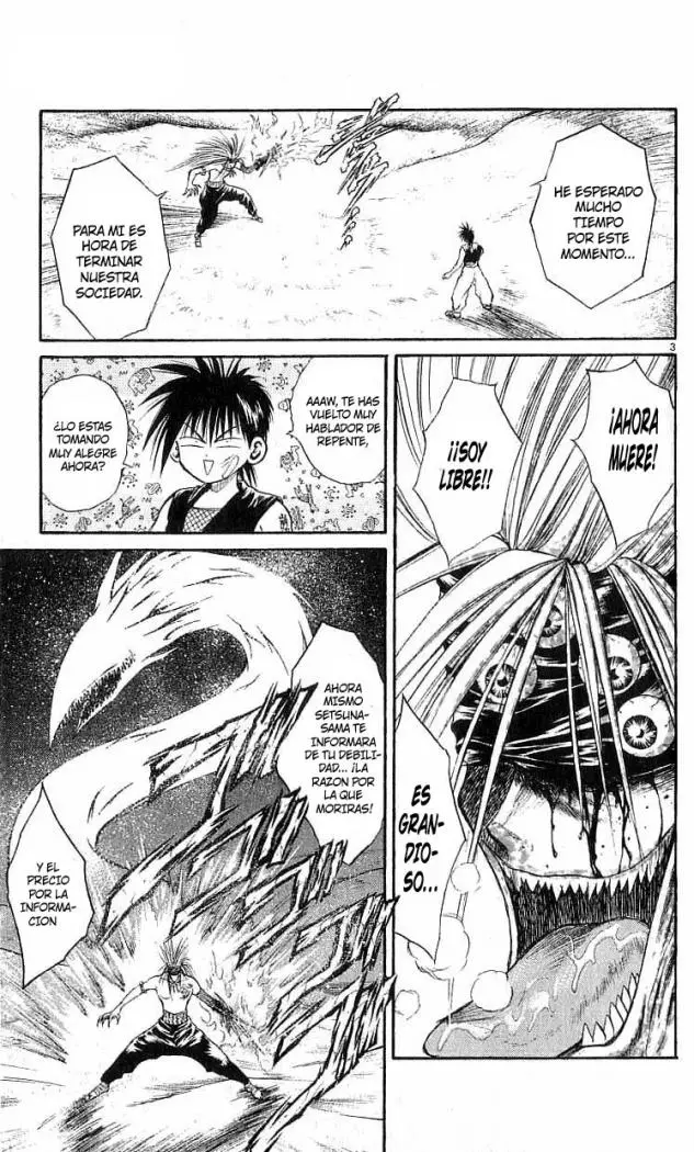 Flame of Recca (1995) - Capítulo 125 - Página 4 - LectorTMOo