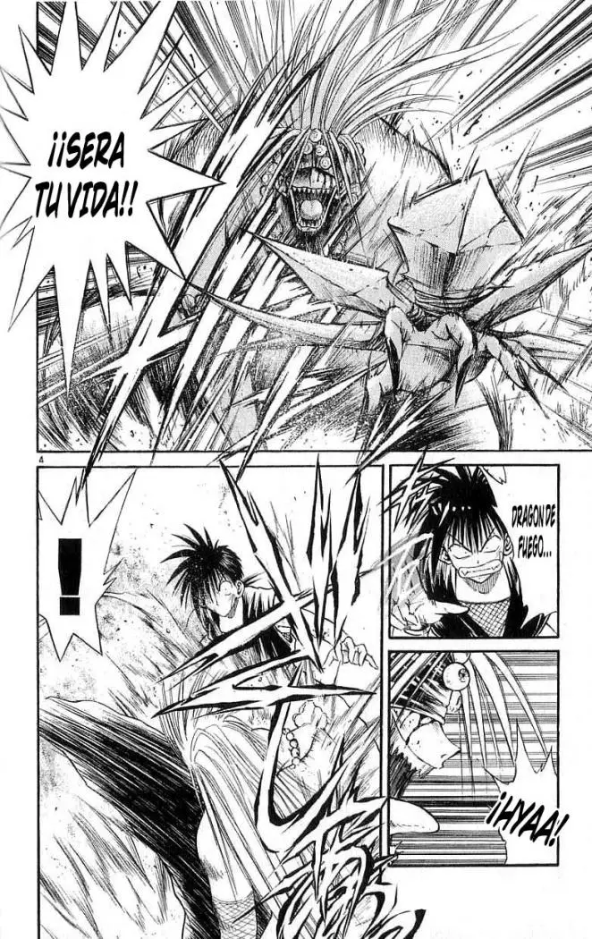 Flame of Recca (1995) - Capítulo 125 - Página 5 - LectorTMOo