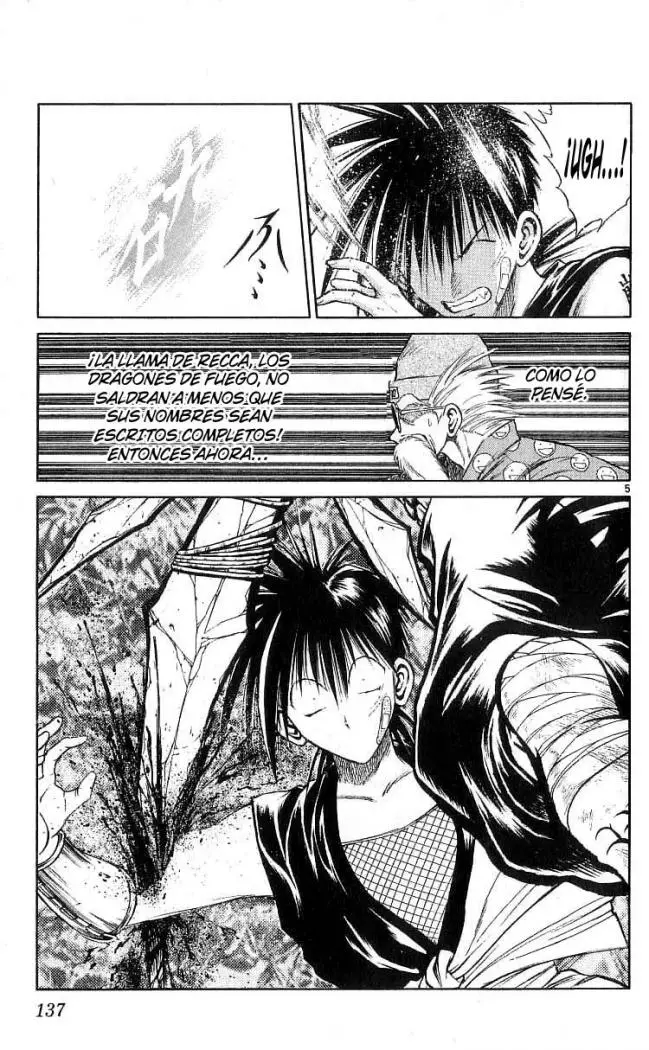 Flame of Recca (1995) - Capítulo 125 - Página 6 - LectorTMOo