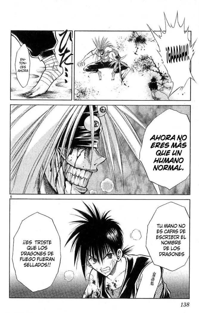 Flame of Recca (1995) - Capítulo 125 - Página 7 - LectorTMOo